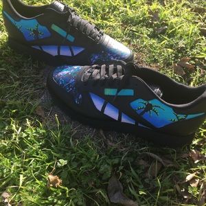 Custom Vice city Reebok’s